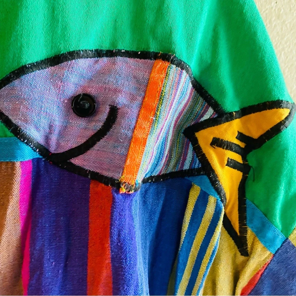 CONFECTIONS Victor Camareno Vintage Wearable Art Jacket - Picture 5 of 7